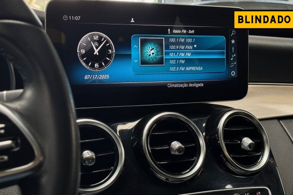 MERCEDES-BENZ C 200 1.5 EQ BOOST HÍBRIDO 9G-TRONIC 2020/2020